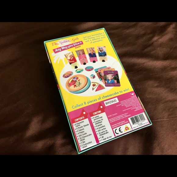 The Golden Girls: Any Way You Slice It Game - Picture 2 of 4